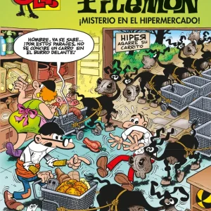 ¡Misterio en el hipermercado! (Olé! Mortadelo 215) Ibáñez, Francisco 2021
