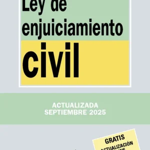Ley de Enjuiciamiento Civil Editorial Tecnos 2025