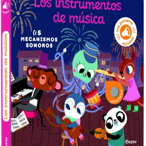 Mis primeros sonidos. Los instrumentos de música Notaert, Amandine 2023