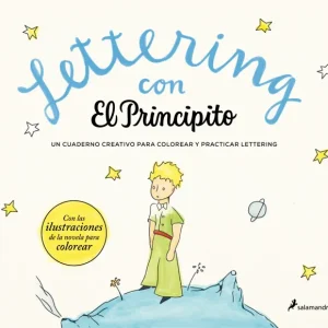 Lettering con El Principito Saint-Exupéry, Antoine de 2025