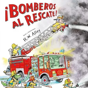¡Bomberos al rescate! ALLEY, R.W. 2025