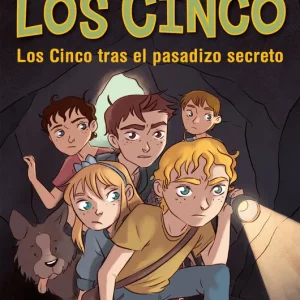 LOS CINCO TRAS EL PASADIZO SECRETO BLYTON, ENID 2016