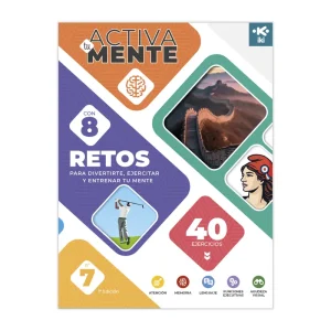 ACTIVA TU MENTE RETOS TÍTULO 7 OSCAR OSAMBELA ECHEVERRIA 2025