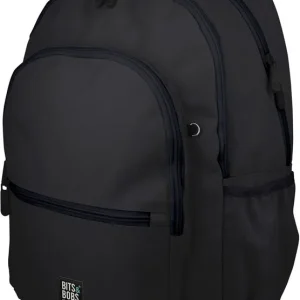 MOCHILA ROOMY B&B NEGRA 33x46x22,5cm