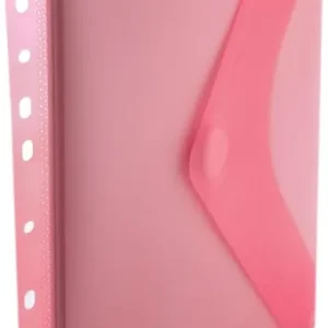 PAQ/10 CARPETA SOBRE MULTITADRO A4+ 245X310 VELCRO ROJO