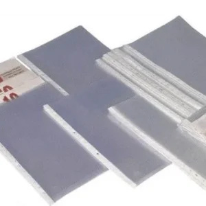 Paq/10 fundas fº multitaladro pp piel de naranja galga extra