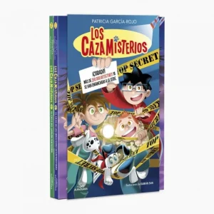 Los cazamisterios 1 y 2 - Pack con: El caso de las mascotas desaparecidas / El caso del ladrón fantasma García-Rojo, Patricia 2025