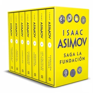 Estuche Saga la Fundación ISAAC ASIMOV 2025