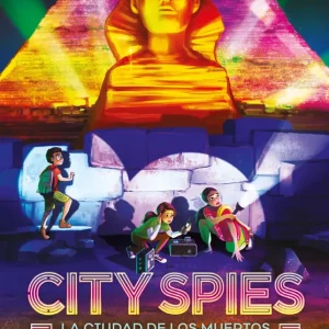 City Spies. La Ciudad de los Muertos James Ponti 2026