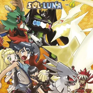 POKEMON SOL Y LUNA 06 KUSAKA, HIDENORI 2023