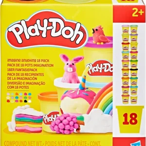PACK 18 BOTES PLAY-DOH SURTIDOS
