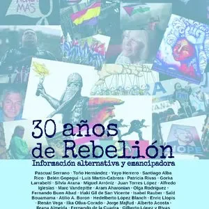 30 AÑOS DE REBELION AA.VV. 2026