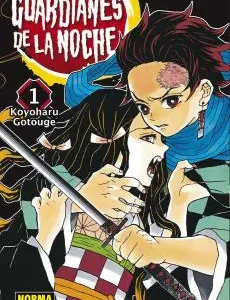 GUARDIANES DE LA NOCHE 01 (NUEVA EDICIÓN) GOTOUGE, KOYOHARU 2023