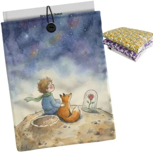 Funda acolchada para libros el principito 2 21x28cm