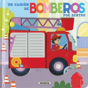 Un camión de bomberos por dentro 2026