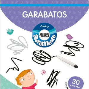 Abremente Escribir y Borrar - Garabatos LOS EDITORES DE CATAPULTA 2025