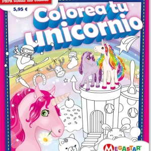 COLOREA TU UNICORNIO 05 AA.VV 2023