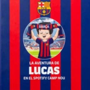LA AVENTURA DE LUCAS EN EL SPOTIFY CAMP NOU AA.VV. 2026