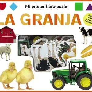 Mi primer libro-puzle. La granja Oliver, Amy 2025