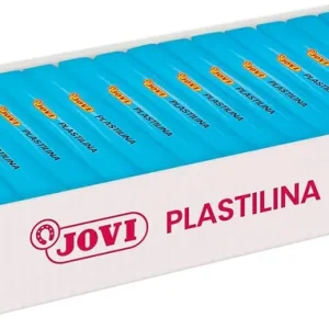 C/15 tacos plastilina mediana azul claro jovi