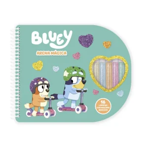 BLUEY ARENA MAGICA - LIBRETA ESPIRAL Imagiland 2025