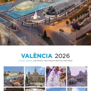 Cal. 2026 ST (14x15 cm) Valencia AA.VV. 2025