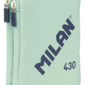 Plumier 2 pisos con contenido milan 430 since 1918 color verde