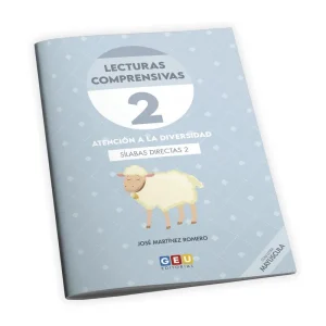 Lecturas comprensivas 2. Mayúscula Martínez Romero, José 2022