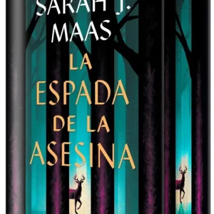 LA ESPADA DE LA ASESINA (Ed.Limitada) SARAH J. MAAS 2024