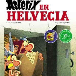 Astérix en Helvecia. Edición 2025 Goscinny, René 2025