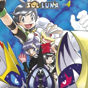 POKEMON SOL Y LUNA 04 HIDENORI KUSAKA, MATO 2023