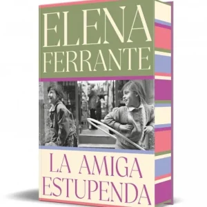 LA AMIGA ESTUPENDA EDICION LIMITADA CON CANTOS TINTADOS DOS ELENA FERRANTE 2025
