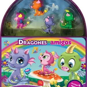 Dragones amigos (Mini Diverti-Libros) AA.VV. 2024