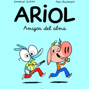 Ariol 3. Amigos del alma Guibert, Emmanuel 2025