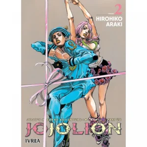 Jojo's Bizzarre Adventure Parte 8: Jojolion 02 Hirohiko Araki 2023