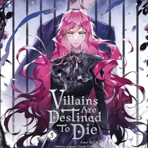 VILLAINS ARE DESTINED TO DIE 05 SUOL 2025