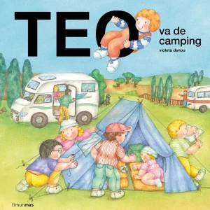Teo va de camping Violeta Denou 2026