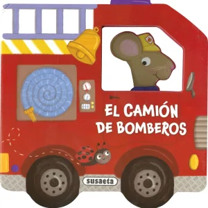 El camión de bomberos Susaeta Ediciones 2025