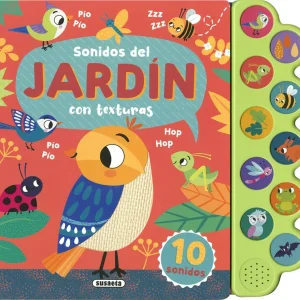Sonidos del jardín Susaeta Ediciones 2025