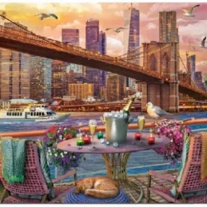 PUZZLE 2000 PIEZAS ROMANCE EN NY