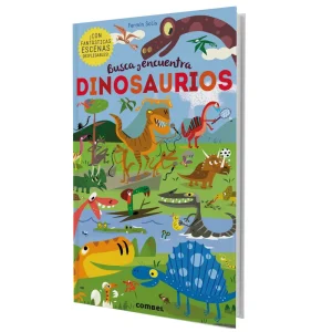 Busca y encuentra. Dinosaurios Libby Walden 2026