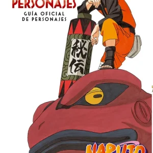 LIBRO DE PERSONAJES Kishimoto, Masashi 2017