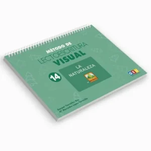 Método de lectoescritura visual 14. La naturaleza González Rus, Gaspar 2024