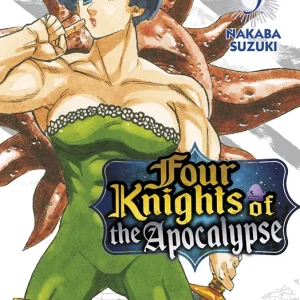 FOUR KNIGHTS OF THE APOCALYPSE 09 SUZUKI, NAKABA 2024