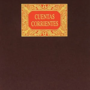 Libro cuentas corrientes fº 100 hojas