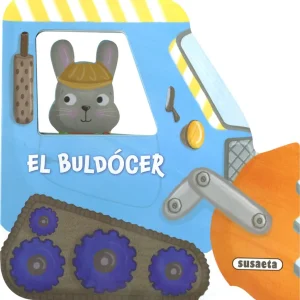 El buldócer Susaeta Ediciones 2025