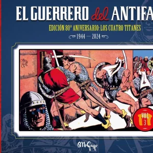 EL GUERRERO DEL ANTIFAZ: EDICIÓN 80º ANIVERSARIO vol. 03 Manuel Gago 2026