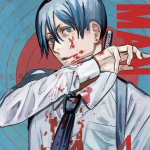 Chainsaw man 4 Tatsuki Fujmoto 2021