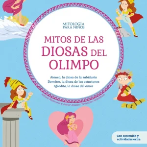 Mitos de las diosas del Olimpo Aitana Montaner 2026