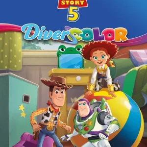 Toy Story 5. Divercolor Disney 2026